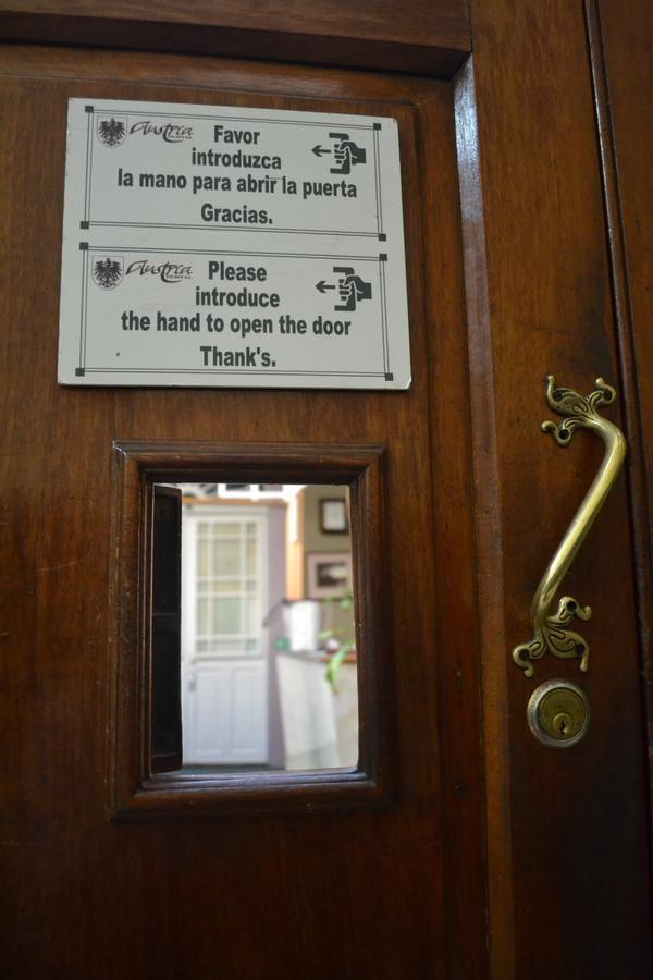Hostal Austria لاباز المظهر الخارجي الصورة